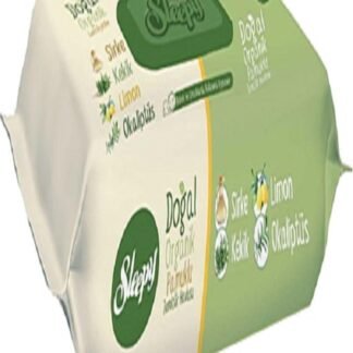 Sleepy Doğal Organik Pamuklu 50 Yaprak x 6 Adet - Fırsat Paketi