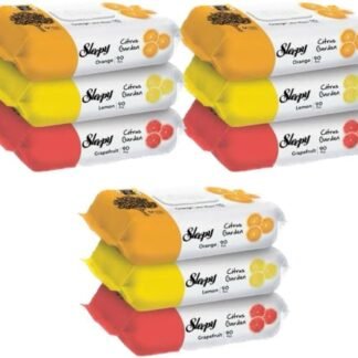 Sleepy Citrus Garden Narenciye Kokulu Islak Mendil 9 Adet - Fırsat Paketi