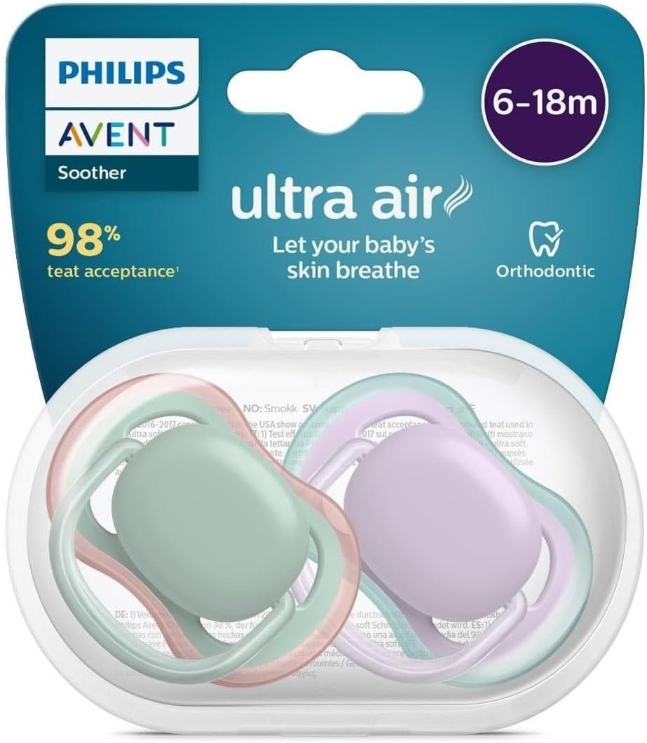 Philips Avent Ultra Air Emzik Scf085/16 Çok Renkli - Ekonomik Seçim
