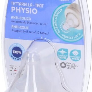 Chicco Memahi Physio Orta Akış 2 Adet - Fırsat Paketi