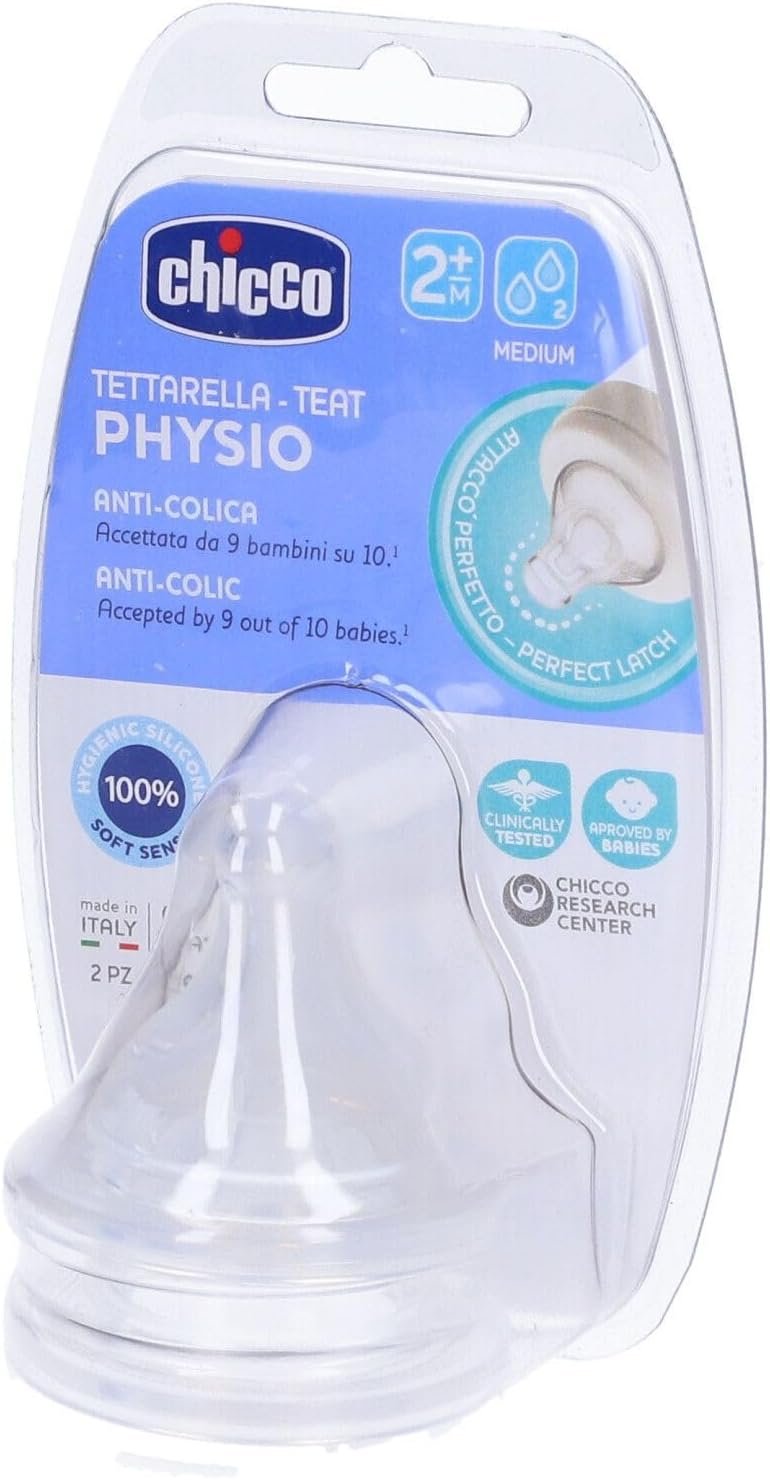 Chicco Memahi Physio Orta Akış 2 Adet - Fırsat Paketi