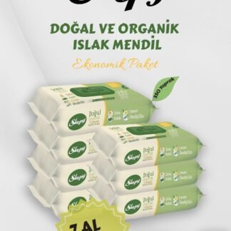 Sleepy Organik Islak Mendil 7 Al 6 Öde - Fırsat Paketi