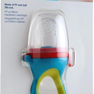 BabyJem Silikon Uçlu Meyve Sebze Emziği Renkli - Ekonomik Seçim