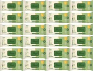 Sleepy Doğal Organik Pamuklu Islak Havlu 50’li 24 Adet – Aylık Fırsat Paketi