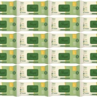 Sleepy Doğal Organik Pamuklu Islak Havlu 50'li 24 Adet - Aylık Fırsat Paketi