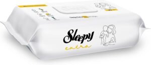 Sleepy Extra Islak Bebek Havlusu 12×70 (840 Yaprak) – Mega Paket