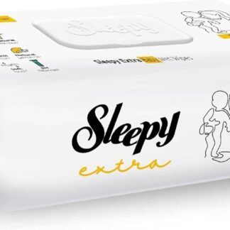 Sleepy Extra Islak Bebek Havlusu 12x70 (840 Yaprak) - Mega Paket