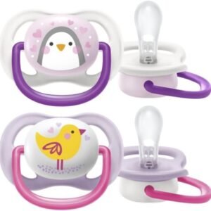 Philips Avent Ultra Air Animals 2'li Emzik 0-6 Ay - Kız Ekonomik Seçim