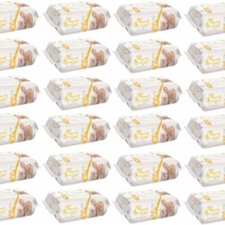 Sleepy Islak Havlu 90 Yaprak 24'lü Set Sensitive - Aylık Fırsat Paketi