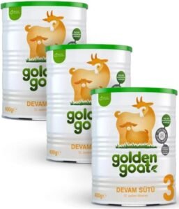 Golden Goat 3 Keçi Devam Sütü 400gr x 3 – 1 Yaşından İtibaren