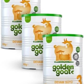 Golden Goat 3 Keçi Devam Sütü 400gr x 3 - 1 Yaşından İtibaren