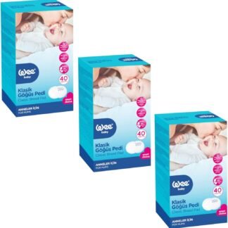 Wee Baby Klasik Göğüs Pedi 40'lı X 3 Kutu - Ekonomik Paket