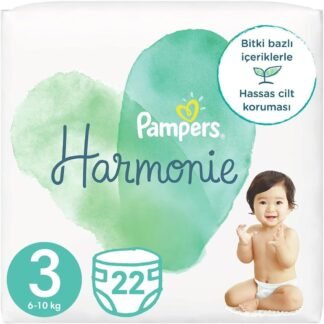 Prima Harmonie Bebek Bezi 3 Beden 22 Adet | Yenidoğan Bezi | Güvenilir Koruma