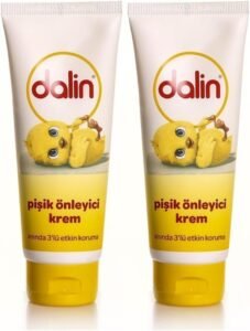 Dalin Pişik Kremi 100ml X2 Adet – Bebek Cildine Nazik Bakım