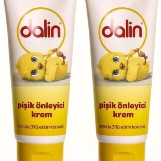 Dalin Pişik Kremi 100ml X2 Adet - Bebek Cildine Nazik Bakım
