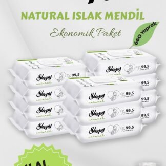 Sleepy Natural Islak Bebek Havlusu 11 Al 10 Öde - Fırsat Paketi