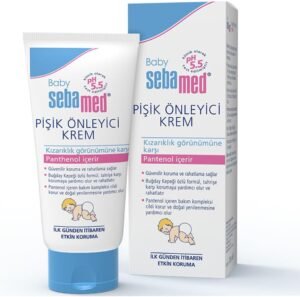 Sebamed Baby pH 5.5 Yoğun Nemlendirici Pişik Kremi | 100 ml