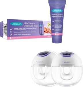 Lansinoh Giyilebilir Çiftli Göğüs Pompası