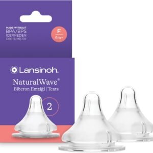 Lansinoh Natural Wave Biberon Emziği Hızlı Akışlı - Fırsat Paketi