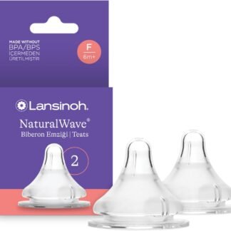Lansinoh Natural Wave Biberon Emziği Hızlı Akışlı - Fırsat Paketi