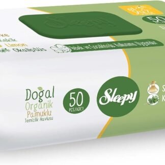 Sleepy Doğal Temizlik Havlusu 4x50 (200 Yaprak) - Aylık Fırsat Paketi