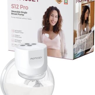 Momcozy S12 Pro Hands-Free Elektrikli Göğüs Pompası - Taşınabilir ve Konforlu