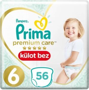 Prima Premium Care Külot Bez 6 Beden (XL) Süper Fırsat Paketi – 56 Adet | Uygun Fiyat