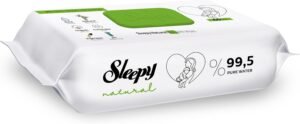 Sleepy Natural Islak Bebek Havlusu 12×60 (720 Yaprak) – Aylık Fırsat Paketi