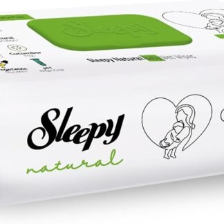 Sleepy Natural Islak Bebek Havlusu 12x60 (720 Yaprak) - Aylık Fırsat Paketi