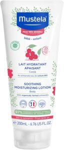 Mustela Çok Hassas Ciltler için Rahatlatıcı Vücut Losyonu 200 ml | Hassas Cilt Bakımı