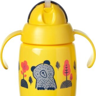 Tommee Tippee Pipetli Alıştırma Bardağı 300 ml - Sarı - Ekonomik Seçim