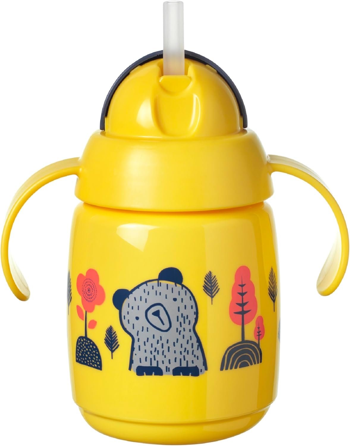 Tommee Tippee Pipetli Alıştırma Bardağı 300 ml - Sarı - Ekonomik Seçim