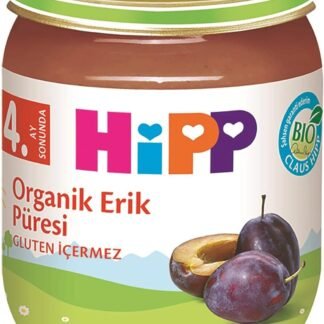 HiPP Organik Erik Püresi 125 gr | Bebek Maması | Organik & Lezzetli