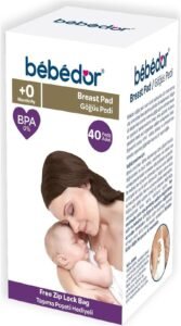 Bebedor 660 Göğüs Pedi – Çok Renkli, Yüksek Emicilik, Konforlu Kullanım