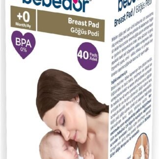 Bebedor 660 Göğüs Pedi - Çok Renkli, Yüksek Emicilik, Konforlu Kullanım