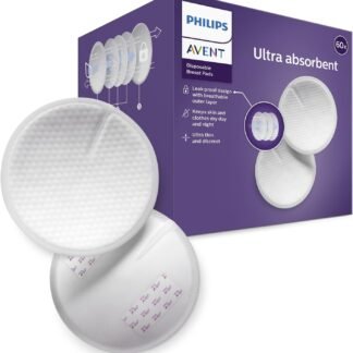 Philips Avent Tek Kullanımlık Göğüs Pedleri 60'lı - Ultra İnce ve Emici