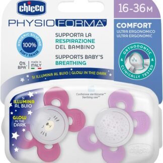 Chicco PhysioForma Comfort Silikon Emzik 16-36 Ay 2'li - Ekonomik Seçim