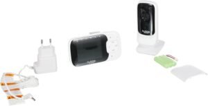 Hubble Nursery View Glow 2,8″ Dijital Ekranlı Bebek Kamerası – Ekonomik Seçim