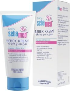 Sebamed Baby Hassas Ciltler Pantenol İçerikli Bebek Kremi 200ml – Cilt Kuruluğuna Karşı Etkili