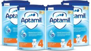 Aptamil 4 Çocuk Devam Sütü 4x800g – 1 Yaş ve Üzeri Bebekler İçin