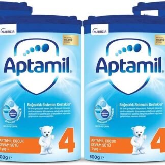 Aptamil 4 Çocuk Devam Sütü 4x800g - 1 Yaş ve Üzeri Bebekler İçin