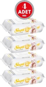 Sleepy Sensitive Islak Mendil 90 Yaprak 4 Adet – Fırsat Paketi