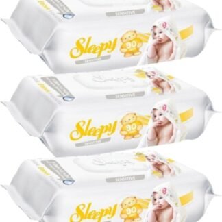 Sleepy Sensitive Islak Mendil 90 Yaprak 4 Adet - Fırsat Paketi