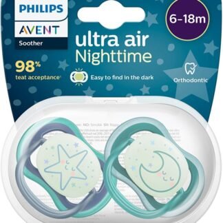 Philips Avent Ultra Air Gece Emziği 6-18 Ay 2'li Paket Erkek Ekonomik Seçim