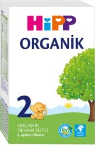 HiPP 2 Organik Devam Sütü 600 gr | Organik Bebek Sütü | Uygun Fiyat