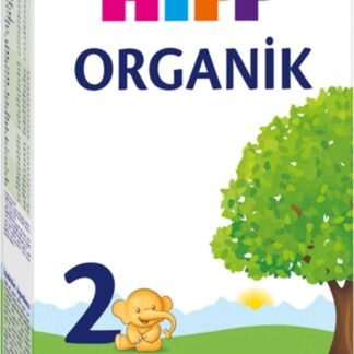 HiPP 2 Organik Devam Sütü 600 gr | Organik Bebek Sütü | Uygun Fiyat