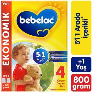 BEBELAC 4 Çocuk Devam Sütü 800gr (1 Yaş +) – Uygun Fiyatla Satın Al