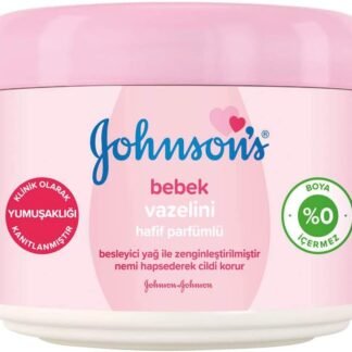 Johnson's Baby Hafif Parfümlü Bebek Vazelini 100ml | Bebek Cilt Bakımı