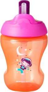 Tommee Tippee Pipetli Bardak Kız 230 ml Ekonomik Seçim