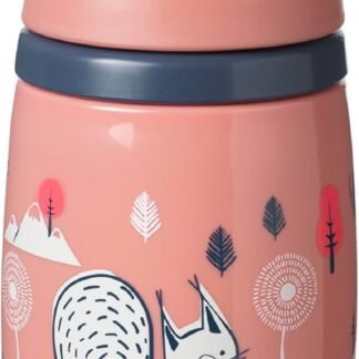 Tommee Tippee Isı Yalıtımlı Pipetli Bardak 266 ml Pembe - Günlük Kullanım